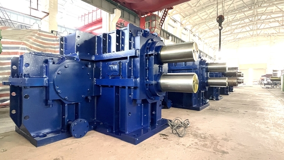 500mm 4 Hi Reversing Cold Rolling Mill Thép carbon Thép không gỉ đặc biệt