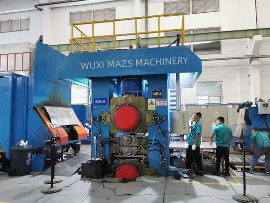 MAØ175 × 500 / Ø460 × 470 500mm Dây chuyền cán nguội có thể đảo ngược bốn chiều cao của Siemens Sê-ri 6RA80 đầy đủ kỹ thuật số