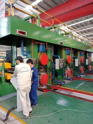 550mm Bốn chân đế Máy cán nguội liên tục SPHC cho các dải chính xác cho Q235 SL400