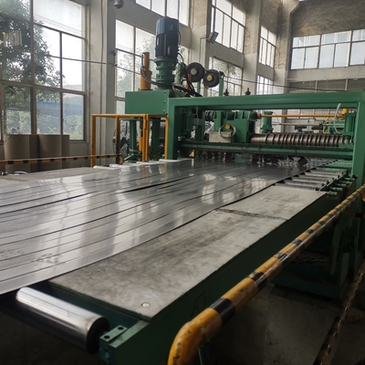 Máy rạch cuộn thép dày 50-1500mm Chiều rộng 0,2-3,0mm