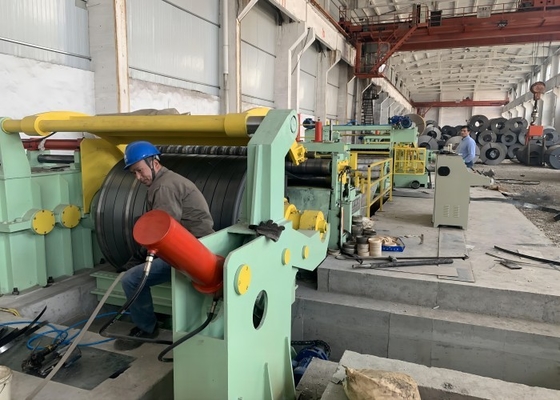 Máy xén cuộn kim loại MAZS-(0,3-2)×1300mm cho Vật liệu cuộn: thép carbon, thép không gỉ, tấm mạ kẽm, v.v.