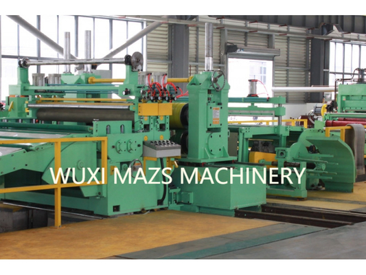 MA 4X1800mm Tự động hóa cho Cắt cuộn cũ –Đường bôi đen theo chiều dài với độ chính xác cao