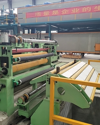 Đường rạch chính xác tấm thép tốc độ cao 0-100m/phút Bảo hành 1 năm