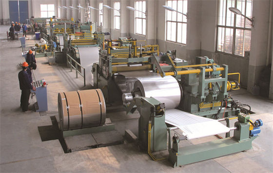 Tốc độ ổn định Máy cắt tấm thép 1800mm