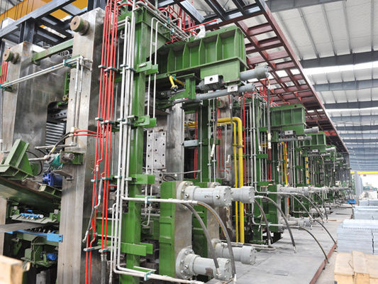 Nhà máy cán nguội 700mm AGC 4 Hi Steel