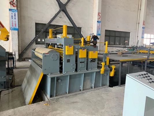 100m / phút Máy cắt cuộn thép Q195 Q235 Q345