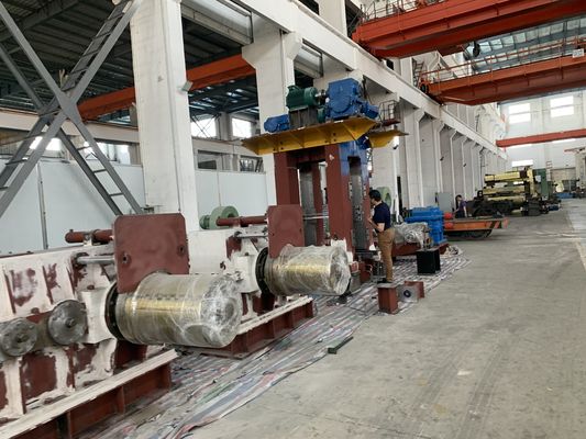 Nhà máy cán nguội liên tục 4 Hi với hệ thống điều khiển nhấn xuống hoàn toàn bằng cơ khí