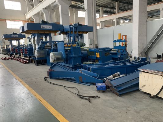 AGC Nhấn xuống Hai chân đế Nhà máy cán nguội thép Q215
