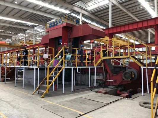 Máy cán nguội bốn chân đế