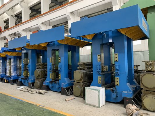 Bốn chân đế 250m / phút thép cacbon cán nguội 4hi