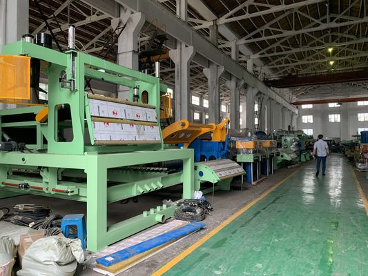 Máy rạch cuộn kim loại 1300mm 80m / phút cho tấm thép carbon