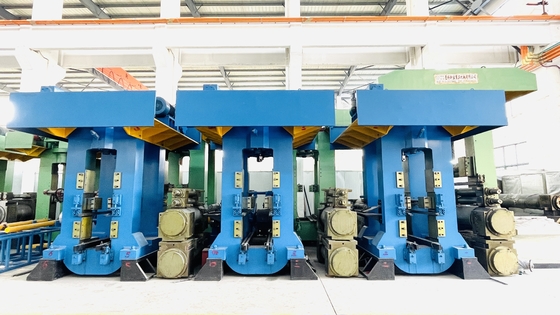 Ba giá đỡ Nhà máy cán nguội liên tục 250m / phút 4hi cho thép carbon