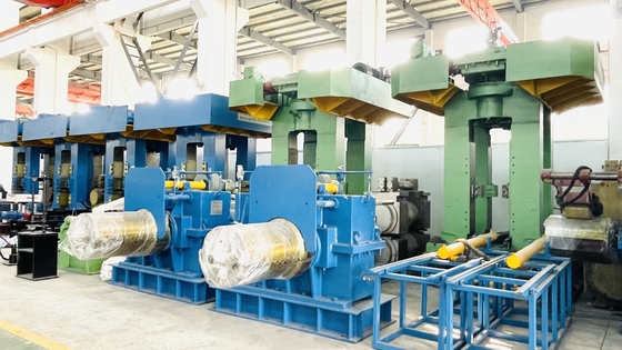 Nhà máy cán nguội liên tục 4 Hi Steel 170m / phút Tự động chính xác cao