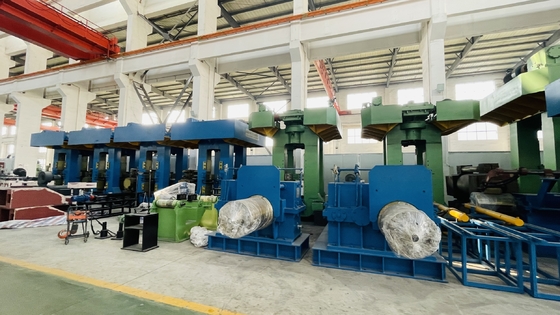 Bốn máy cán nguội liên tục cao 50Hz Ba giá đỡ