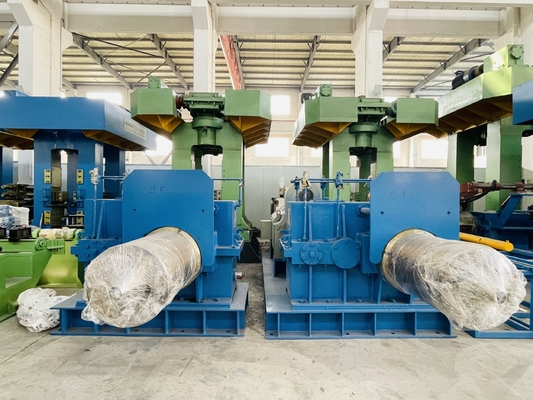 Máy cán nguội di động 380V với hệ thống điều khiển nhấn xuống hoàn toàn bằng cơ khí