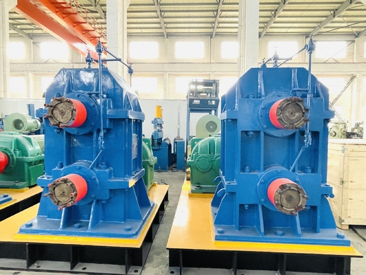 Máy cán nguội liên tục tốc độ cao với hệ thống điều khiển nhấn xuống hoàn toàn bằng cơ khí cho Q195