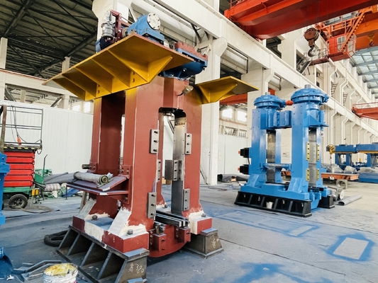 4 trục cán nguội có thể đảo ngược cho tấm titan nguyên chất