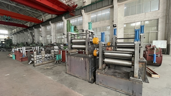 650mm 4 Hi Reversing Cold Rolling Mill Cuộn thép không gỉ đặc biệt