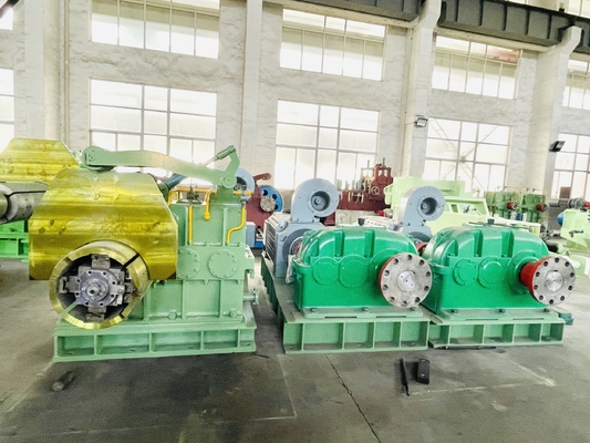 6 Hi Reversing Cold Rolling Mill Thép không gỉ Điều khiển điện