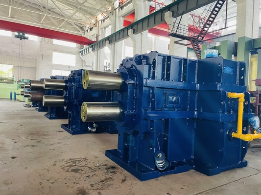 2200KW Đảo chiều cuộn cán thép lạnh Máy cán nguội Hệ thống điều khiển tự động điện