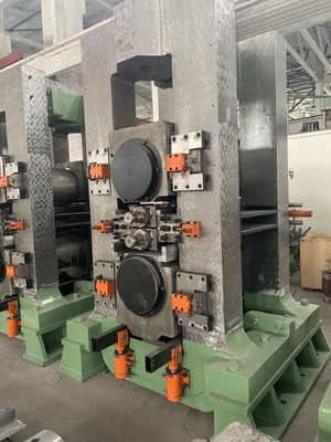 Nhà máy cán nguội 500mm 4hi Ba giá đỡ 250m / phút