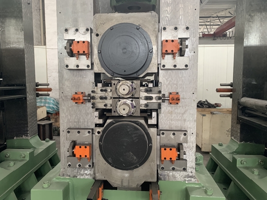 Nhà máy cán nguội 500mm 4hi Ba giá đỡ 250m / phút