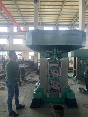 240mm Ba giá đỡ Nhà máy cán nguội liên tục 150m / phút thép carbon 4hi