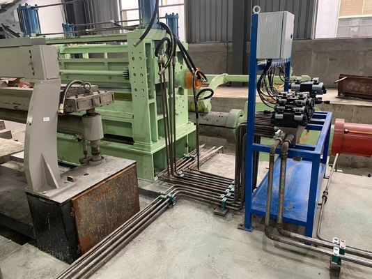 550mm Bốn chân đế Máy cán nguội liên tục SPHC cho các dải chính xác cho Q235 SL400