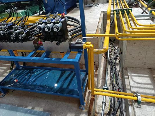 550mm Bốn chân đế Máy cán nguội liên tục SPHC cho các dải chính xác cho Q235 SL400