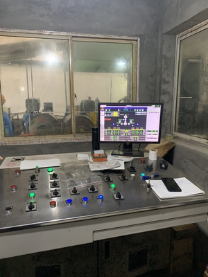 Hai giá đỡ Nhà máy cán nguội liên tục 700mm với công suất động cơ AC 480KW PLC Siemens