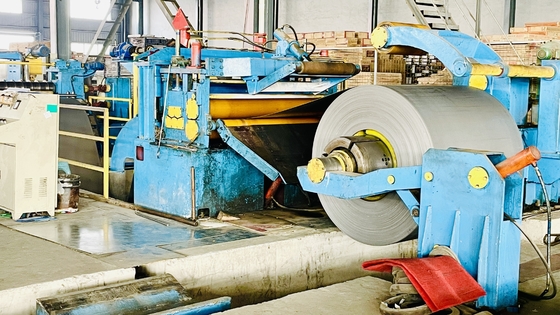 Máy cắt tấm thép tự động 50Hz với tốc độ ổn định