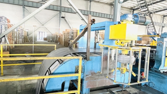 Máy cắt tấm kim loại 0,05mm Thép carbon CR cho vật liệu cán nguội