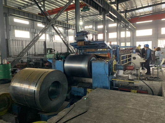 MA-(0.2～1)×600mm Đường rạch tấm mỏng Giấy chứng nhận CE và thiết kế đặc biệt theo yêu cầu