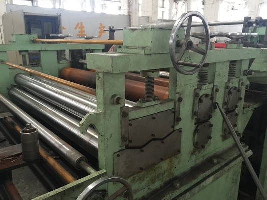 Máy cắt dải kim loại kiểm soát căng thẳng tự động Tốc độ cắt tùy chỉnh
