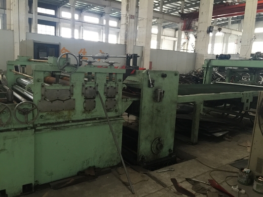 Máy cắt dải kim loại kiểm soát căng thẳng tự động Tốc độ cắt tùy chỉnh