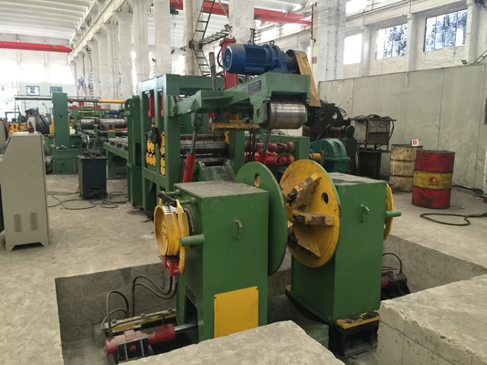 Đường rạch MAZS ( 0,2-1)x600 được sử dụng cho cuộn cán nguội，mạ kẽm, trang trí, rạch và thu hồi