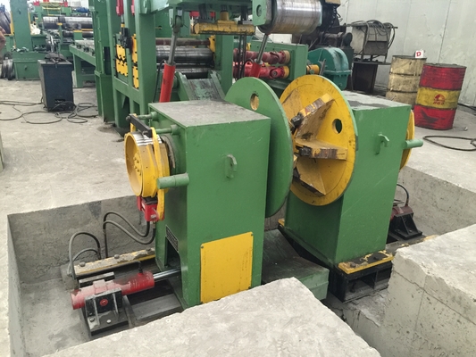 Đường rạch MAZS ( 0,2-1)x600 được sử dụng cho cuộn cán nguội，mạ kẽm, trang trí, rạch và thu hồi