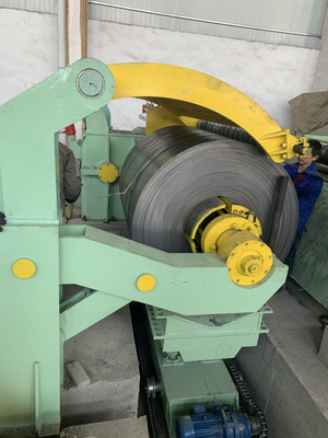 Máy xén cuộn kim loại MAZS-(0,3-2)×1300mm cho Vật liệu cuộn: thép carbon, thép không gỉ, tấm mạ kẽm, v.v.
