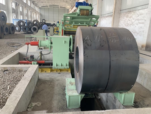 Máy xén cuộn kim loại MAZS-(0,3-2)×1300mm cho Vật liệu cuộn: thép carbon, thép không gỉ, tấm mạ kẽm, v.v.