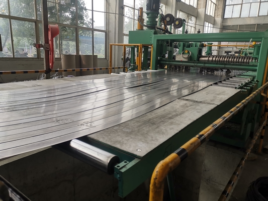 Dây chuyền sản xuất rạch cuộn thép tấm HR