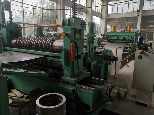 Dây chuyền sản xuất rạch cuộn thép tấm HR