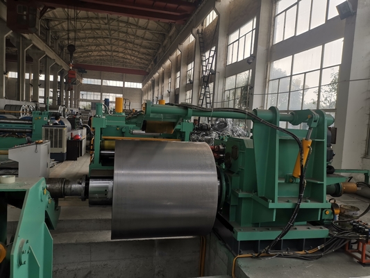 DÂY CHUYỀN SẢN XUẤT CẮT CUỘN 0,3-2,0 * 1600 HR