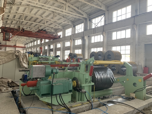 Dây chuyền rạch nguội CNC MA(0,4-2,0)X1300mm với tuổi thọ thiết kế của thiết bị hơn 20 năm