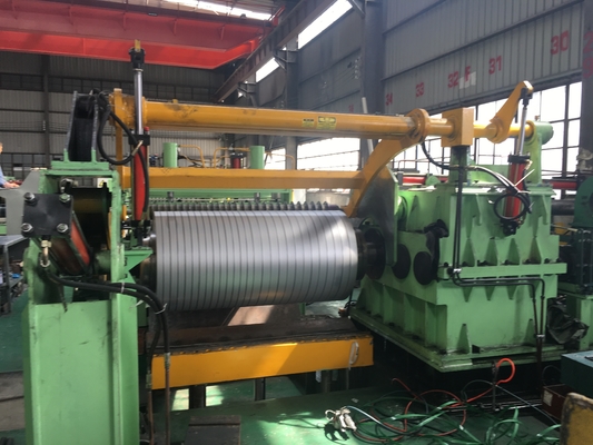 Dây chuyền rạch nguội CNC MA(0,4-2,0)X1300mm với tuổi thọ thiết kế của thiết bị hơn 20 năm