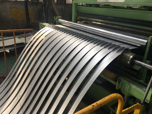 Dây chuyền rạch nguội CNC MA(0,4-2,0)X1300mm với tuổi thọ thiết kế của thiết bị hơn 20 năm