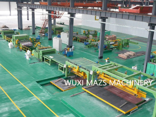 MA 4X1800mm Tự động hóa cho Cắt thép không gỉ –Đường bôi đen theo chiều dài với độ chính xác cao