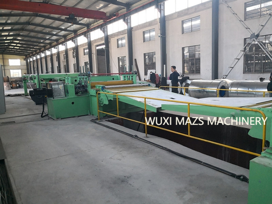 MA 3X1600mm Tự động hóa cho Cắt cuộn cũ –Đường bôi đen theo chiều dài với độ chính xác cao