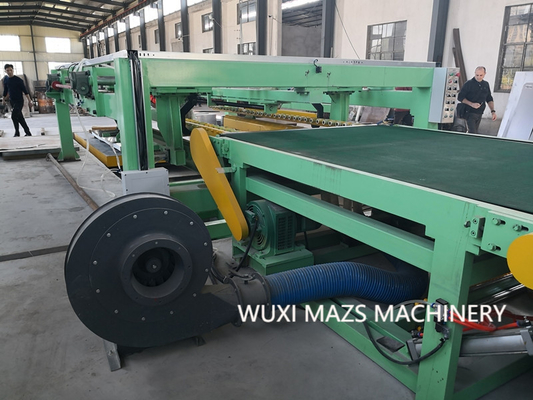 MA 3X1600mm Tự động hóa cho Cắt cuộn cũ –Đường bôi đen theo chiều dài với độ chính xác cao