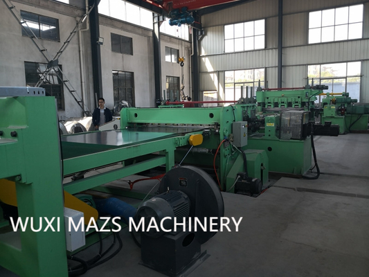 Tự động hóa cho Máy cắt tấm thép không gỉ – Máy bôi đen theo chiều dài với MA 4X1800mm có độ chính xác cao