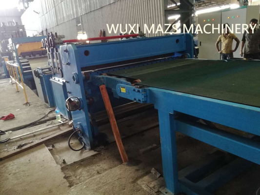 Tự động hóa cho Máy cắt tấm thép không gỉ –Theo chiều dài Dây chuyền có độ chính xác cao MA 3X1600mm